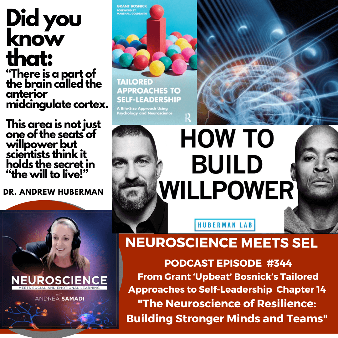 The Neuroscience of Resilience: Building Stronger Minds and Teams: Insights from Grant Upbeat Bosnick (Chapter 14) - Neuroscience Meets Social and Emotional Learning cover