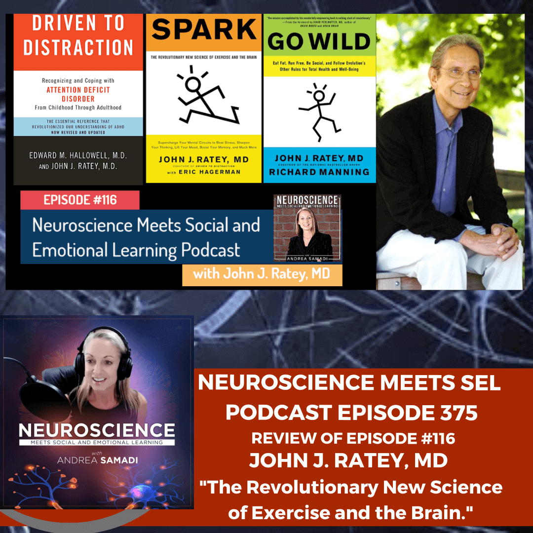 How Exercise Primes the Brain: Insights from Dr. John Ratey - Neuroscience Meets Social and Emotional Learning cover