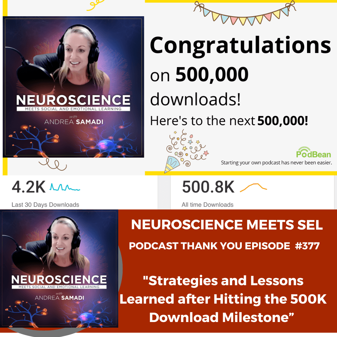 Half a Million and Just Getting Started: Lessons from 7 Years of Neuroscience Meets SEL - Neuroscience Meets Social and Emotional Learning cover