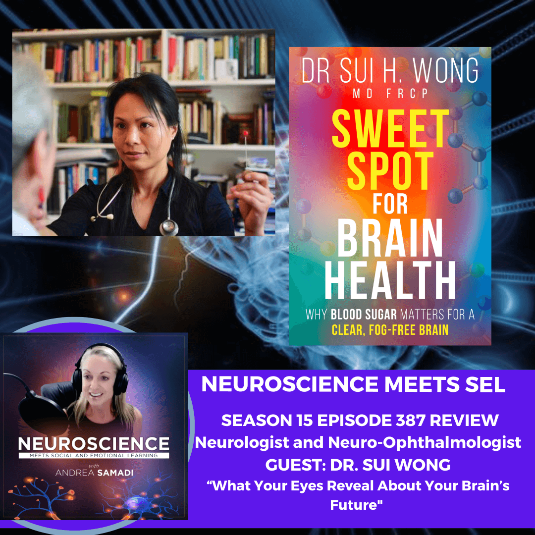 What Your Eyes Reveal About Your Brain's Future (Revisiting Dr. Sui Wong) - Neuroscience Meets Social and Emotional Learning cover