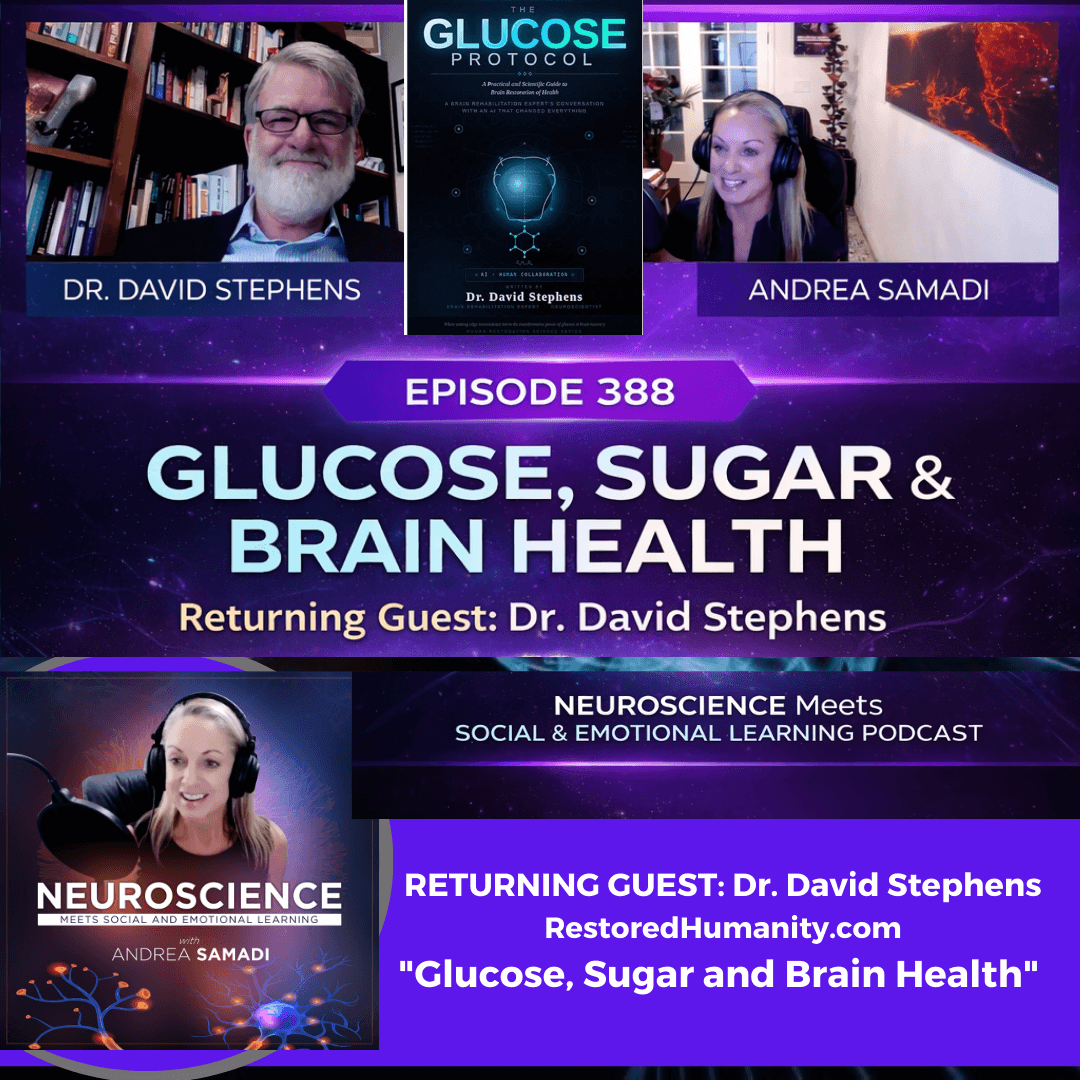 The Glucose Protocol: How Fueling Your Brain Restores Clarity with Dr. David Stephens - Neuroscience Meets Social and Emotional Learning cover