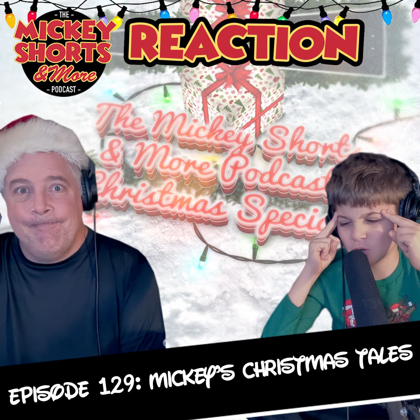 MS&M Christmas Special: Mickey’s Christmas Tales - Mickey Shorts And More Podcast cover