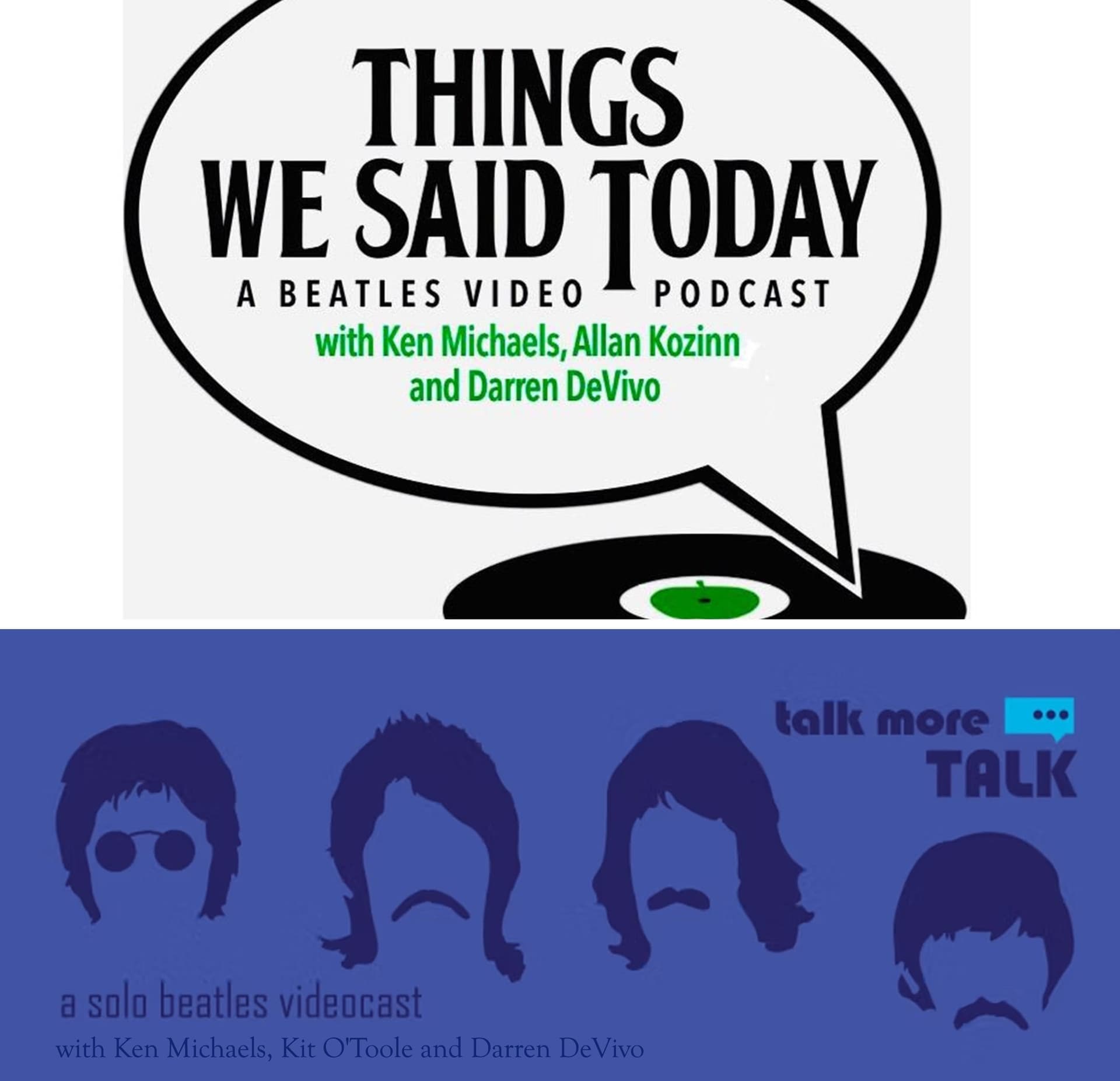Things We Said Today & Talk More Talk #446 – The “Wings” compilation - Things We Said Today Beatles Radio Show cover