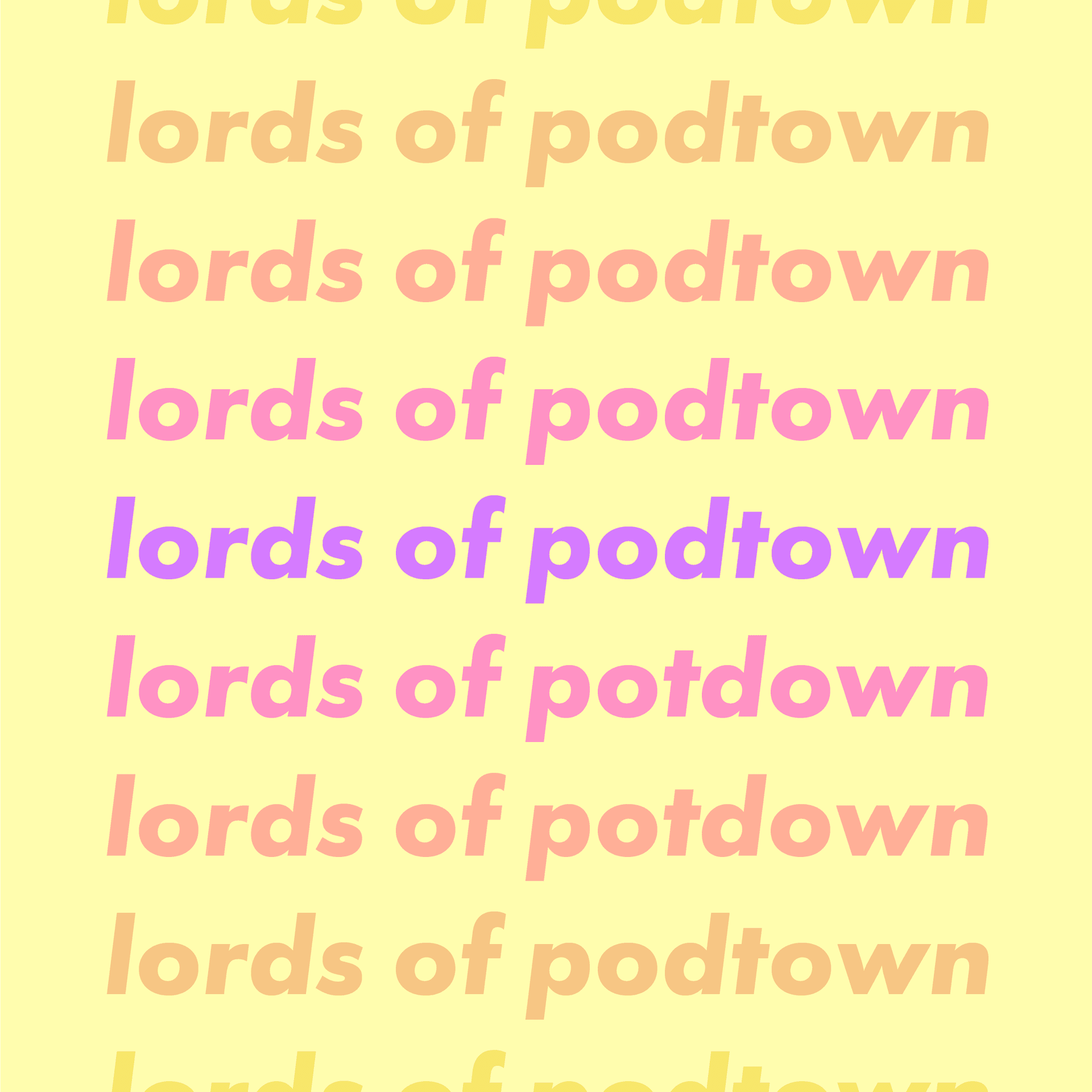 Episode 5: The Tim Ferriss Show - Lords of Podtown cover