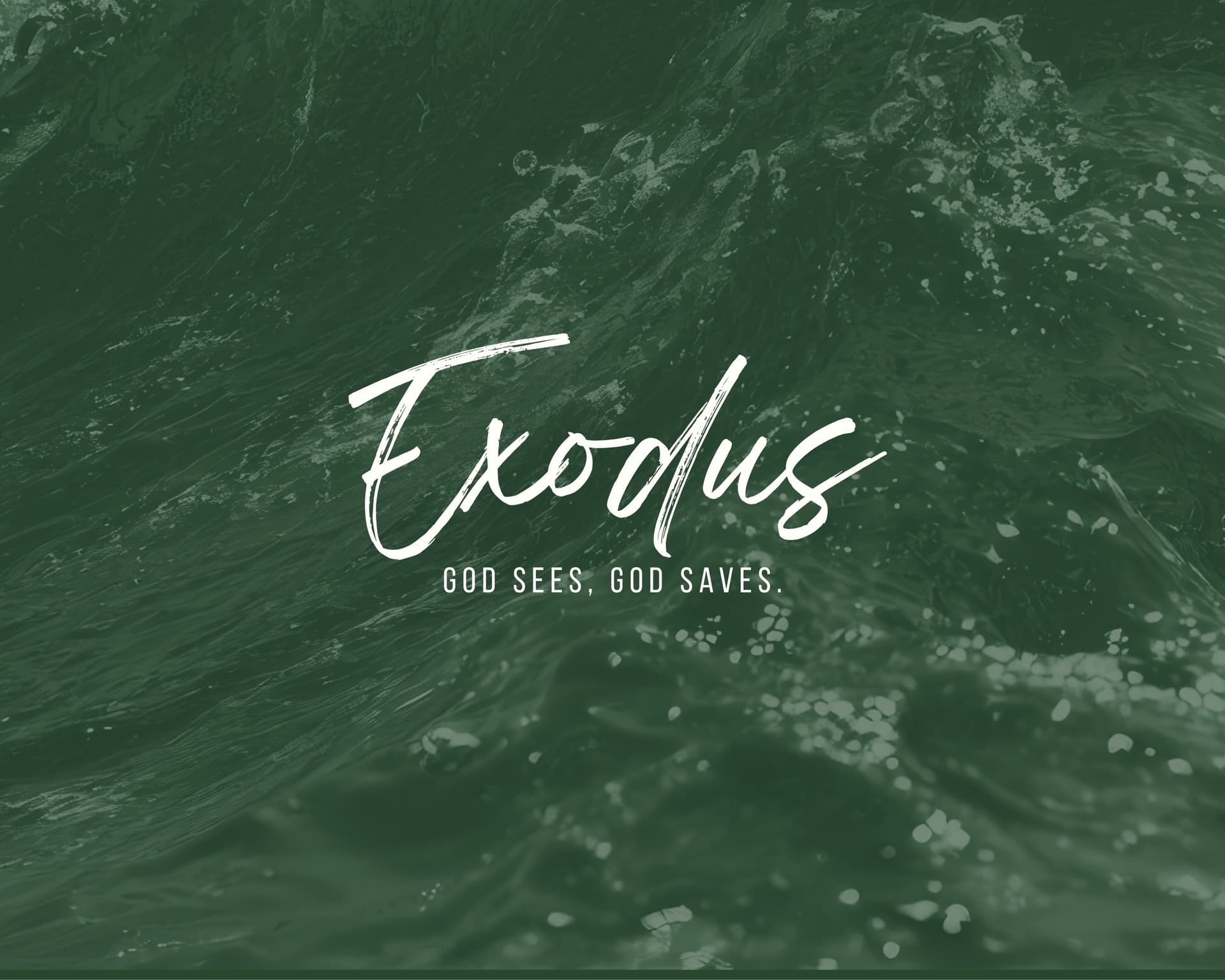 Exodus 2; God Knows - Origins Greenville cover