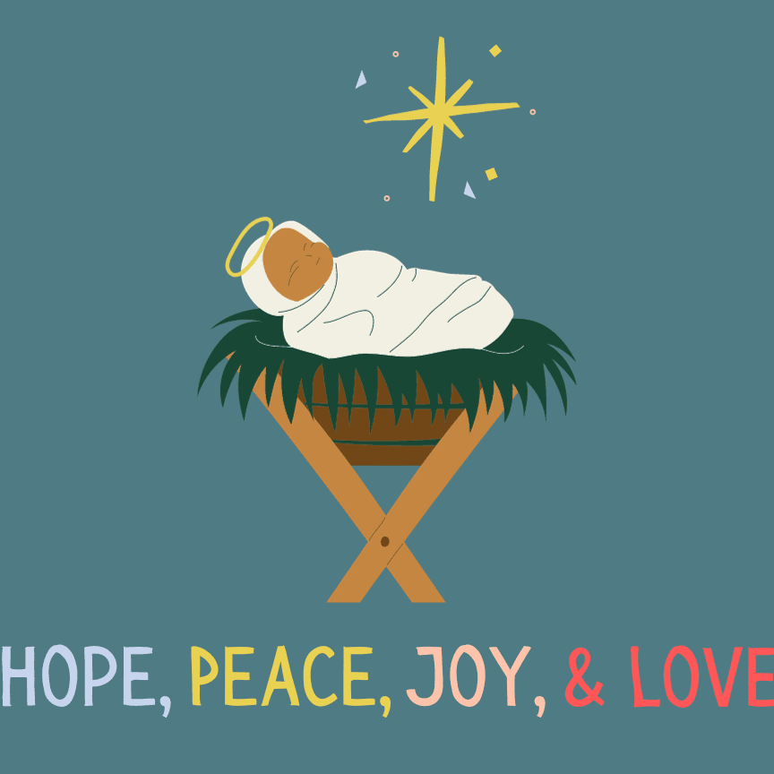Advent 2025: The Peace Jesus Brings - Origins Greenville cover