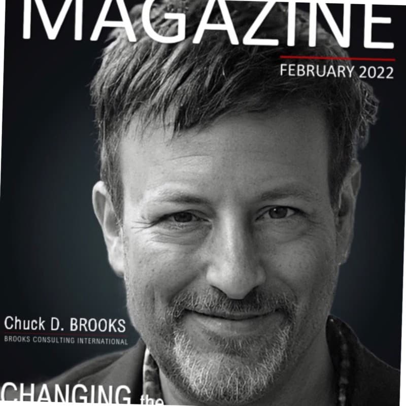 104-Talking Innovation with Chuck Brooks, Named a “Top Person to Follow on Tech” on LinkedIn. Voted “Cybersecurity Person of the Year” Presidential Appointee, FORBES Writer, Author — Talking Innovation with an emphasis on cybersecurity cover
