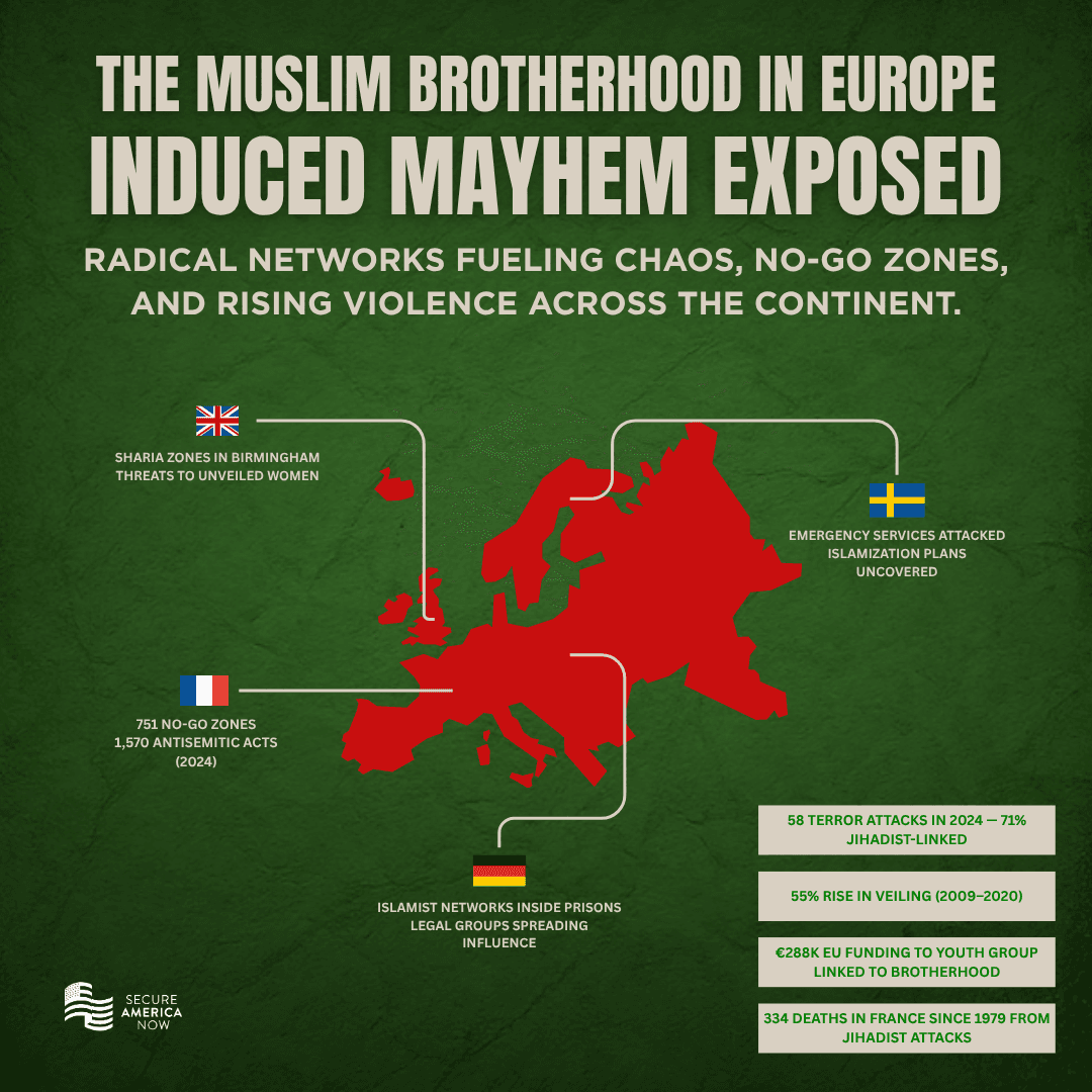 The Hidden Crisis: Europe's Struggle with Extremism - CODE RED cover