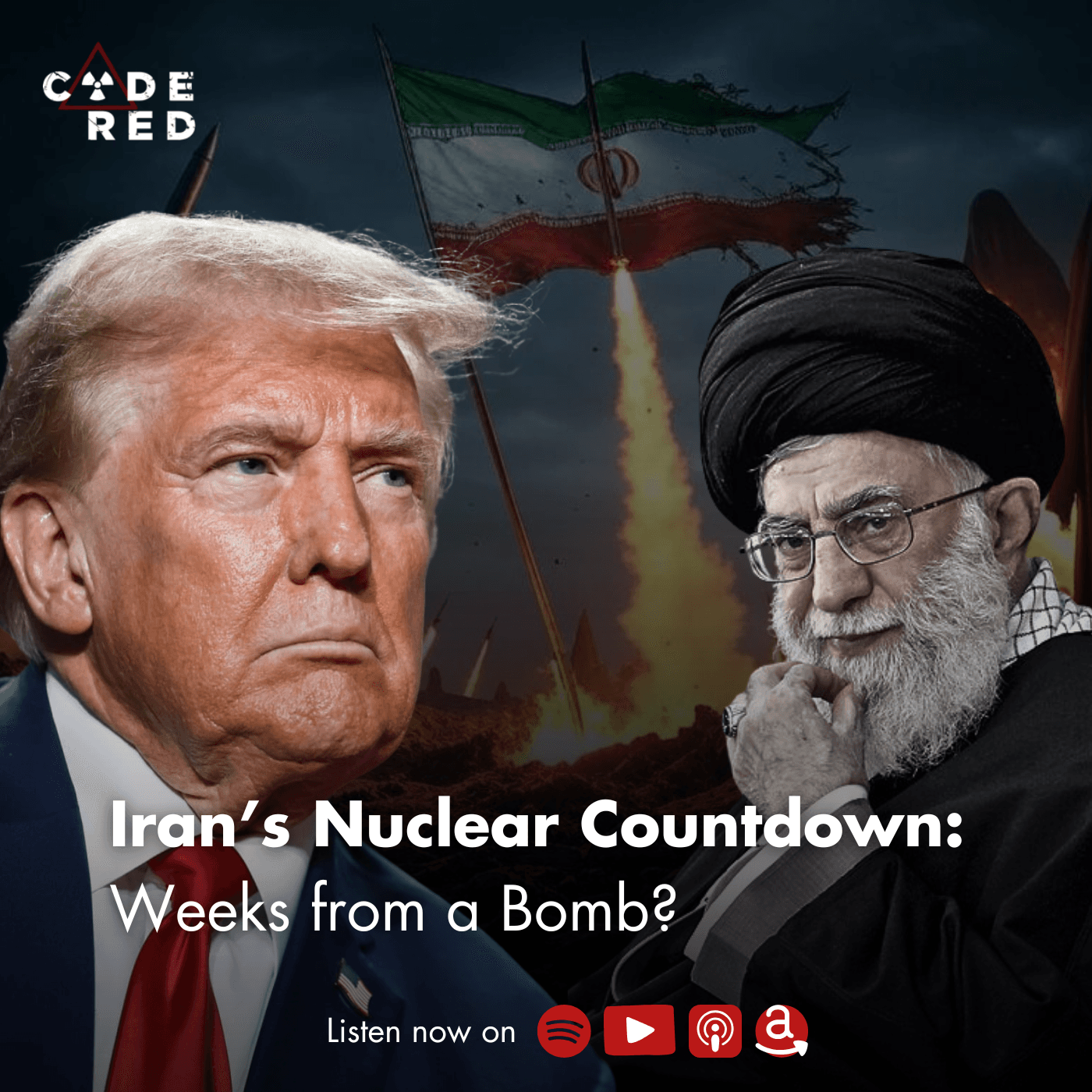 Iran's Nuclear Countdown: Weeks From A Bomb? - CODE RED cover