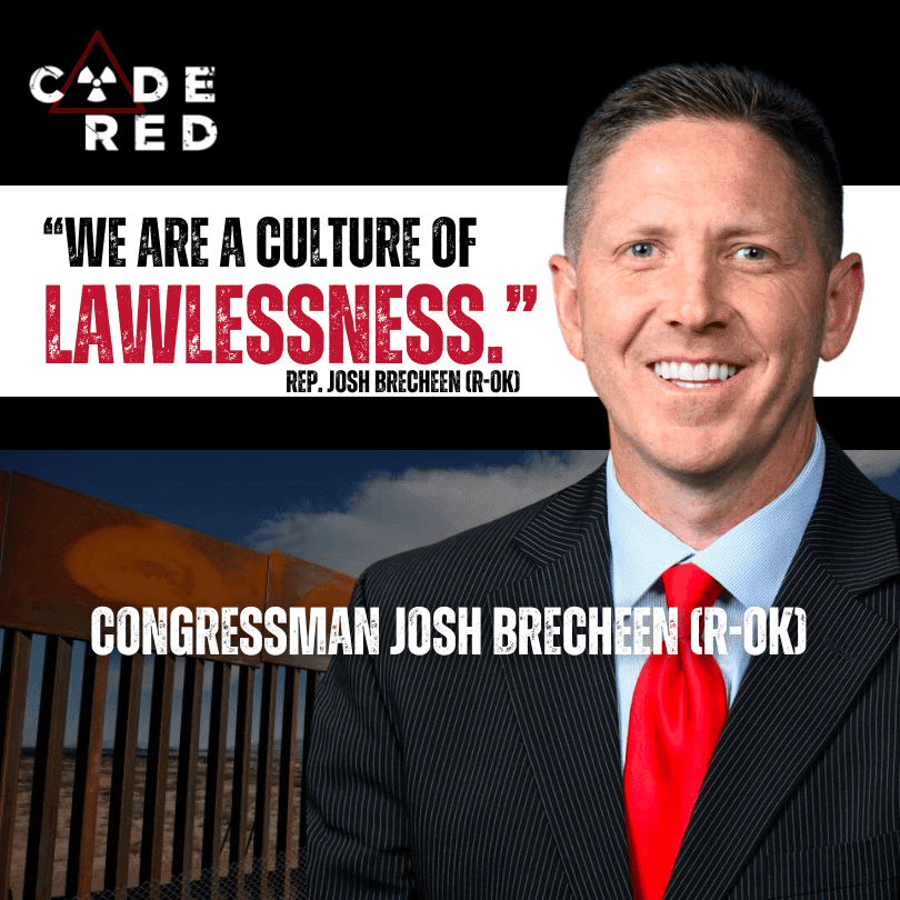 A Conversation with Rep. Josh Brecheen: Impeaching Mayorkas, Securing Our Border & Standing with Israel - CODE RED cover