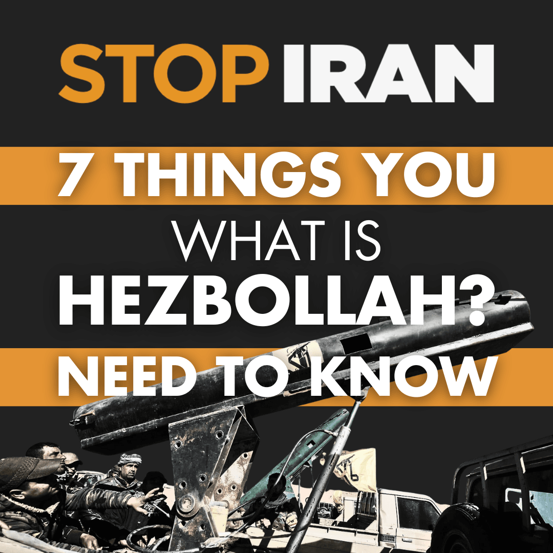What Is Hezbollah? 7 Things You Need To Know - CODE RED cover