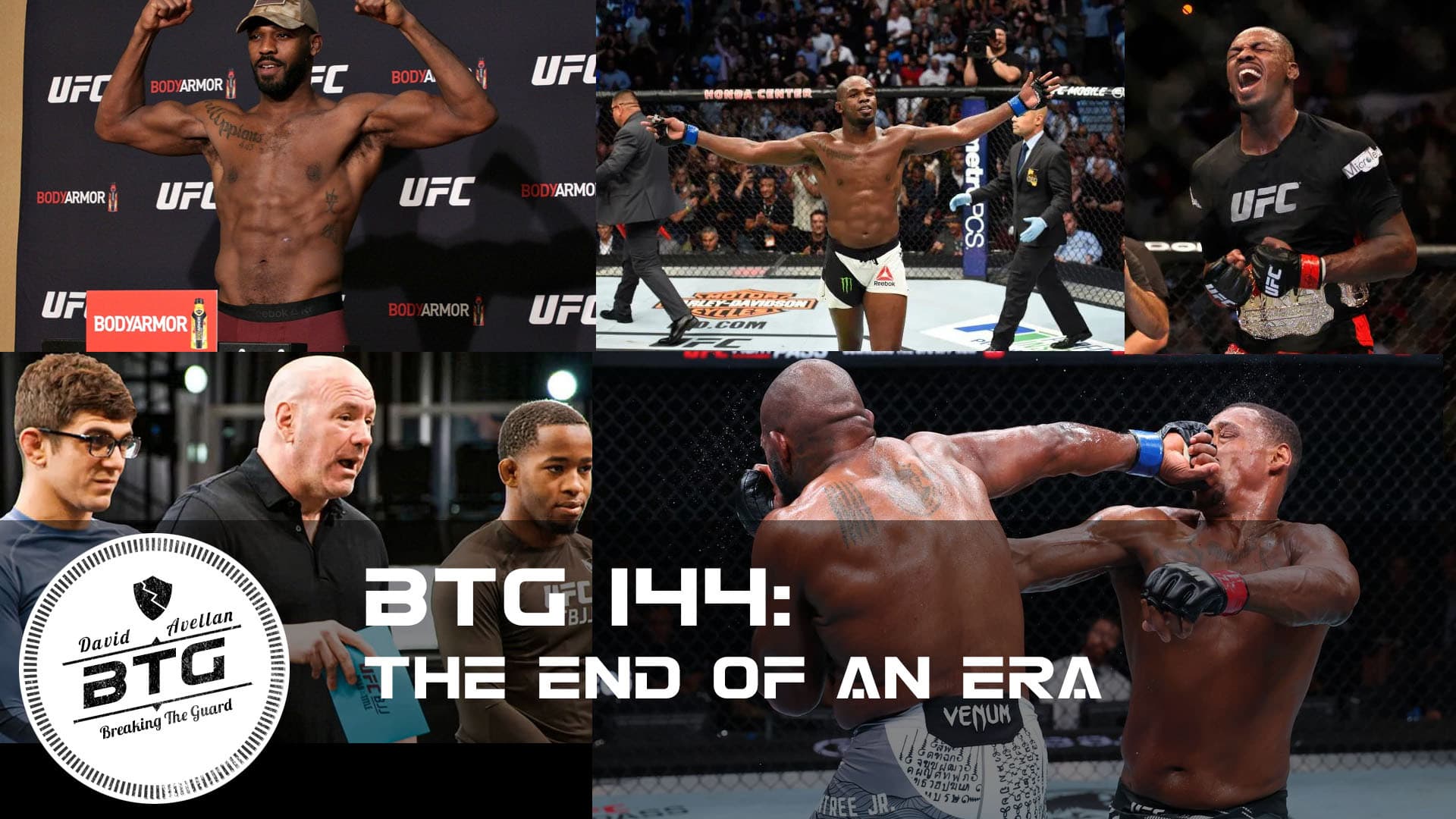 BTG 144 - The End of an Era — Breaking The Guard Podcast cover