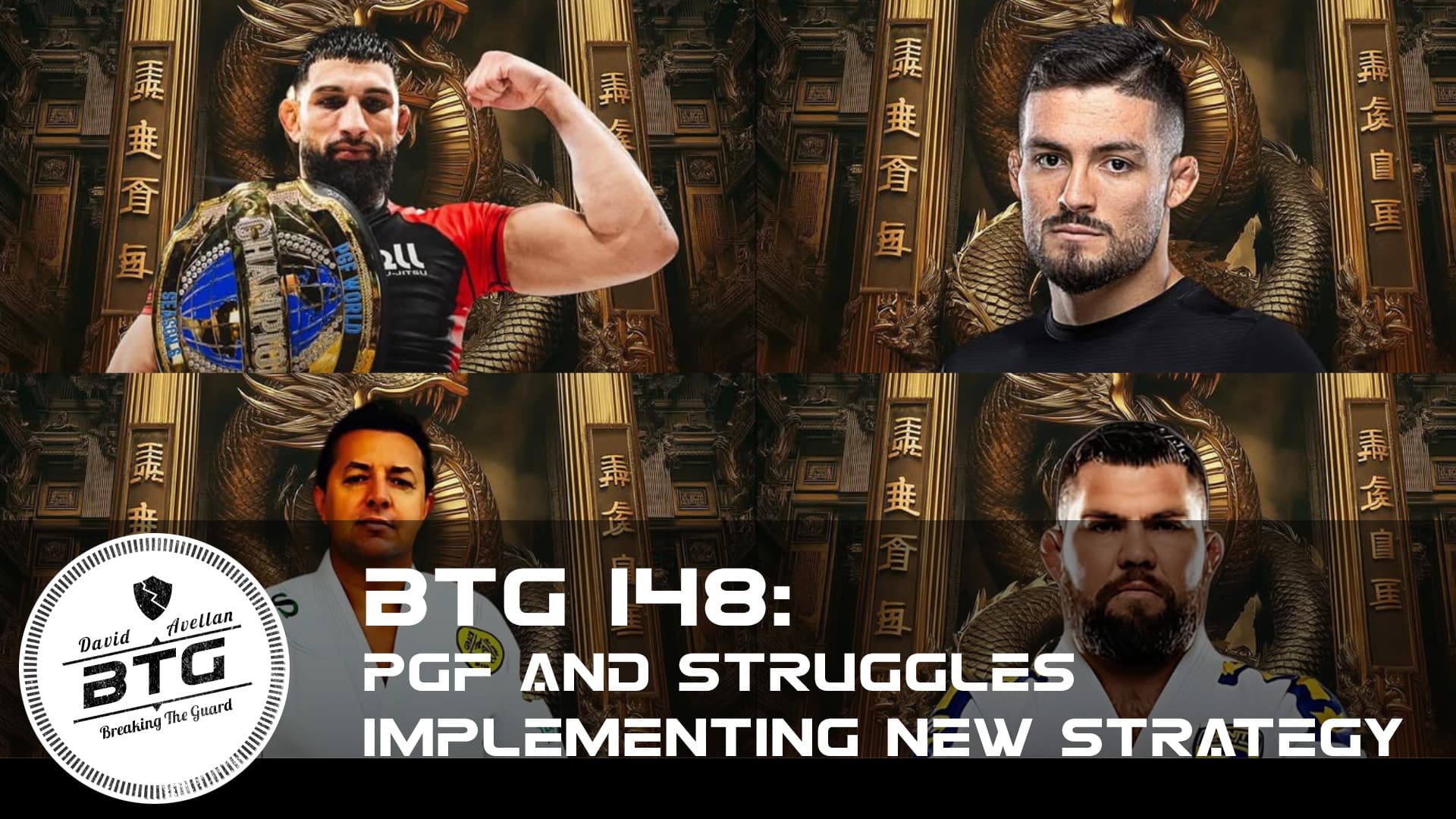 BTG 148 - PGF and Struggles with Strategy Implementation - Breaking The Guard Podcast cover