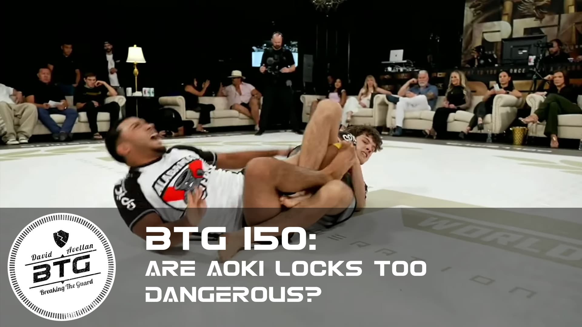 BTG 150 - Are Aoki Locks Too Dangerous? - Breaking The Guard Podcast cover