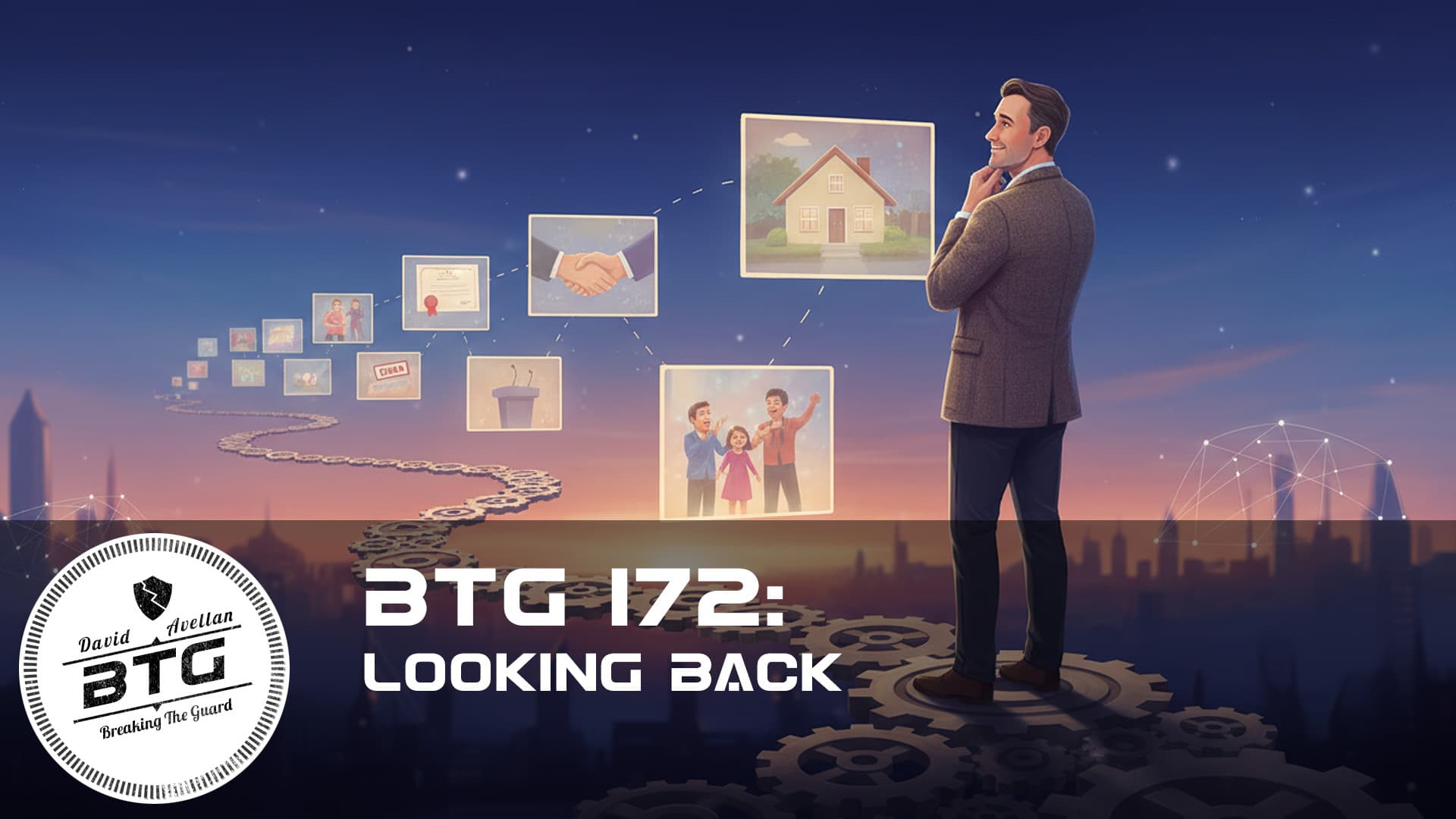 BTG 172 - Looking Back - Breaking The Guard Podcast cover