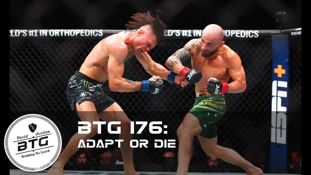 BTG 176 - Adapt or Die - Breaking The Guard Podcast cover