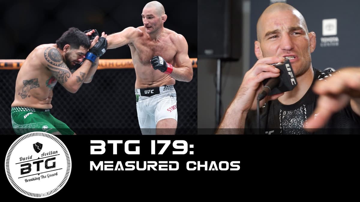 BTG 179 - Measured Chaos - Breaking The Guard Podcast cover