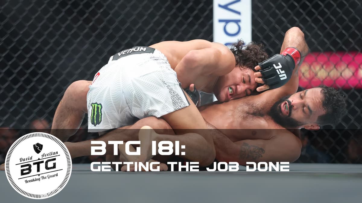 BTG 181 - Getting the Job Done - Breaking The Guard Podcast cover