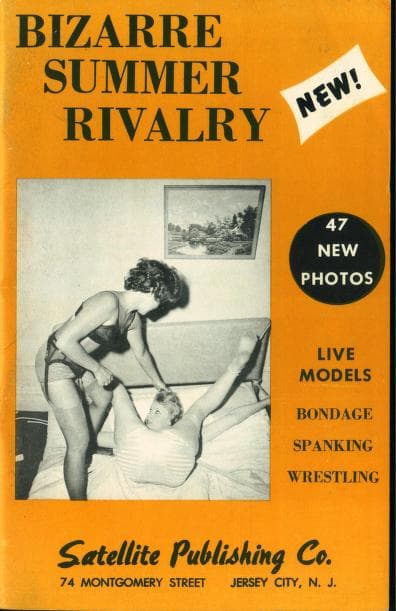 Episode 2: Bizarre Summer Rivalry - Huge Pages cover