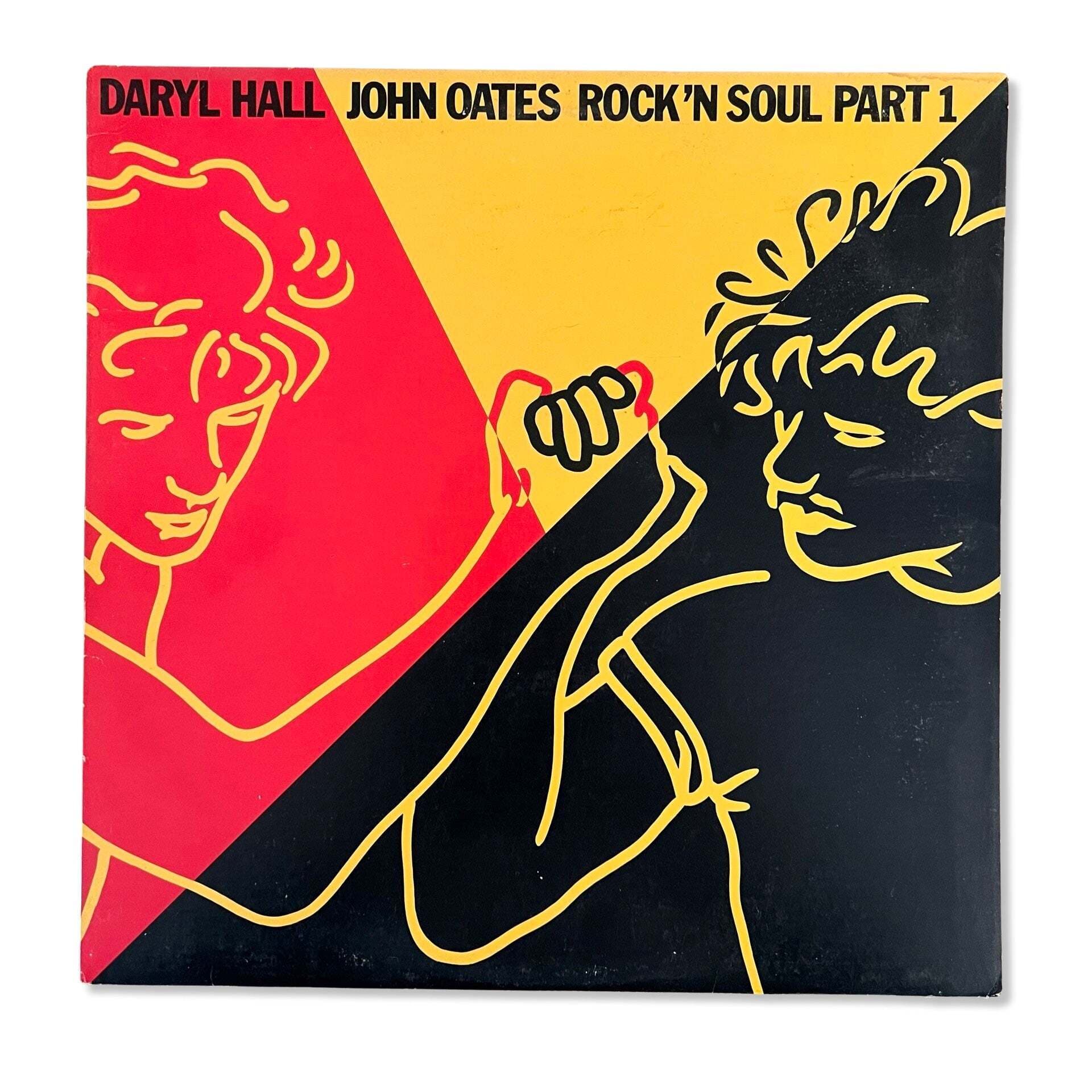 126. Hall & Oates – Rock 'n' Soul Part 1 - Finest Worksongs cover