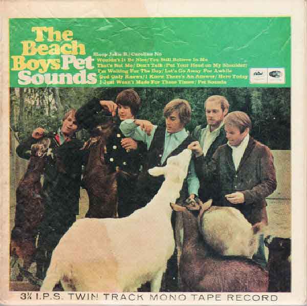 127. The Beach Boys – Pet Sounds - Finest Worksongs cover