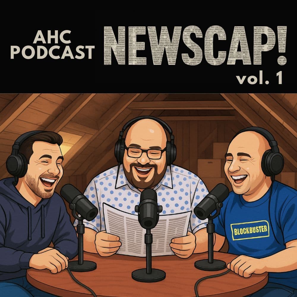 AHC NewsCap - Volume 1 - AHC Podcast cover