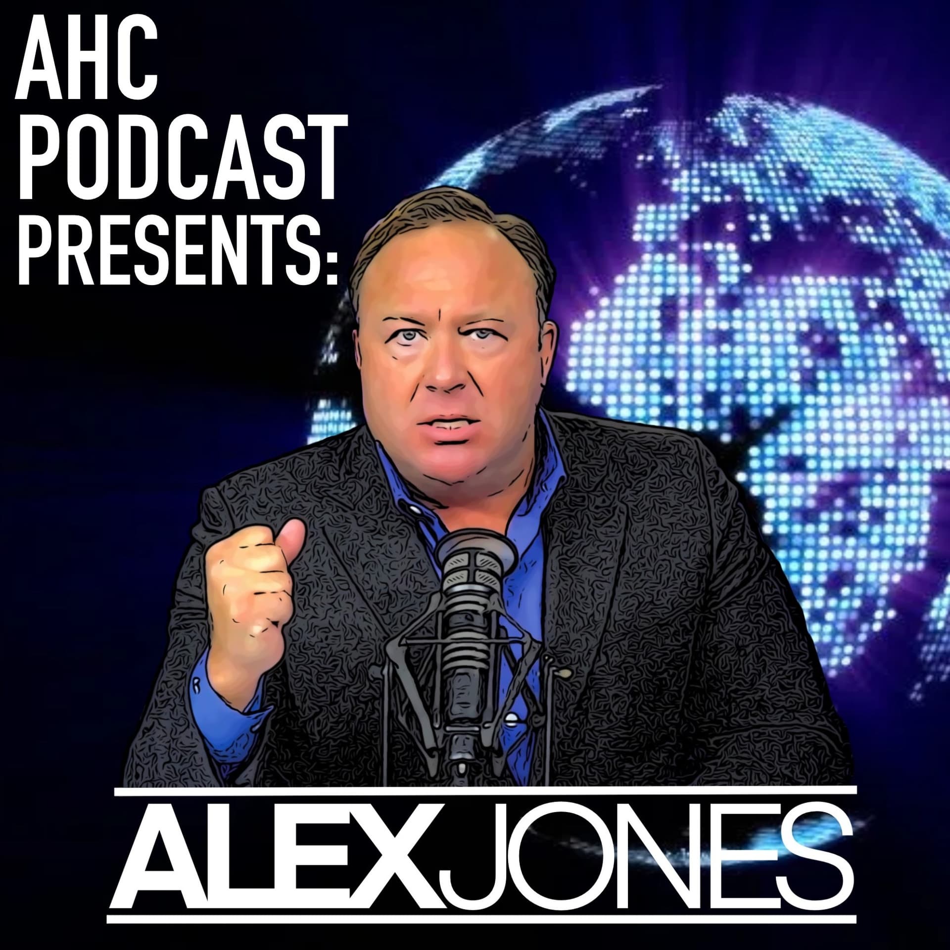 Alex Jones - AHC Podcast cover