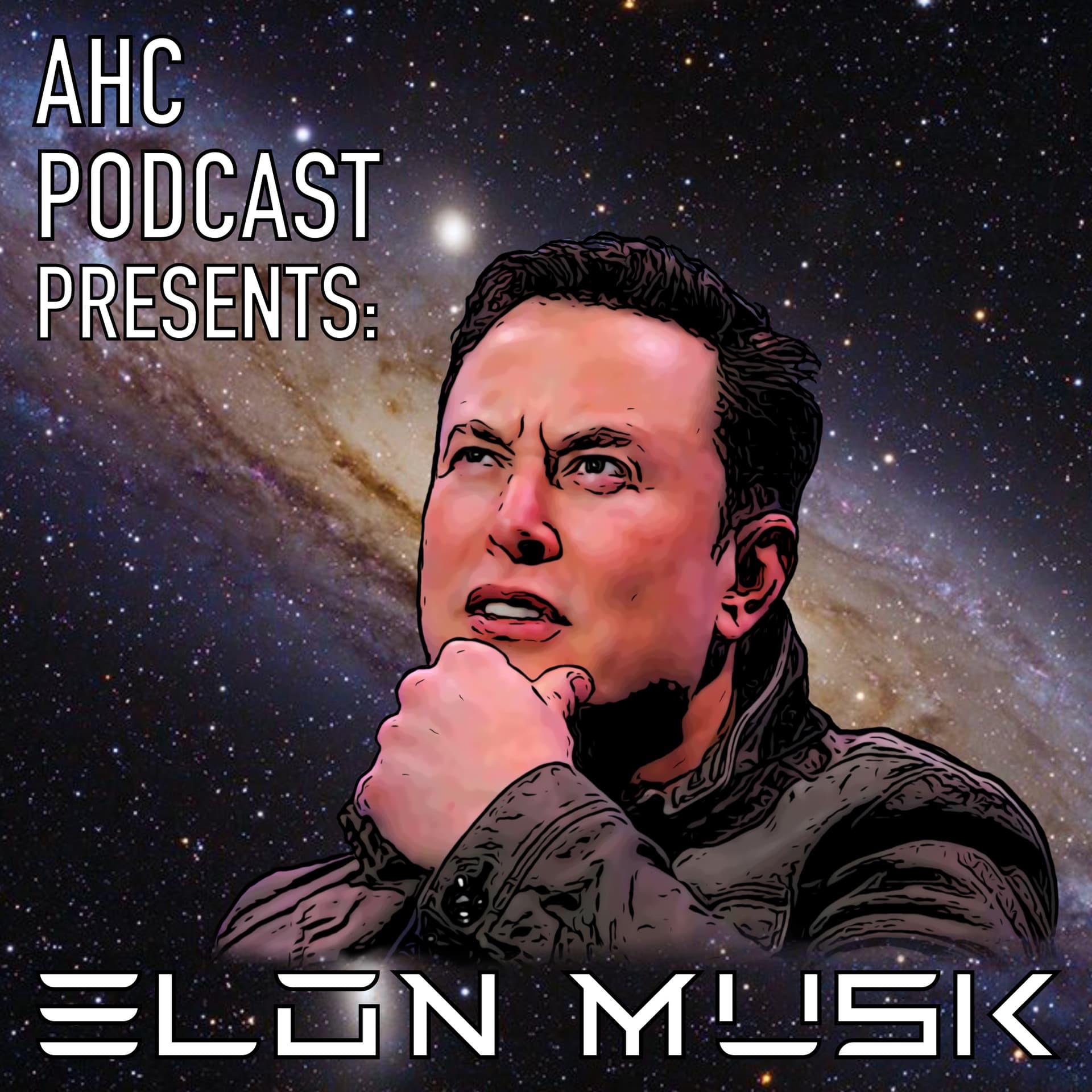 Elon Musk - AHC Podcast cover