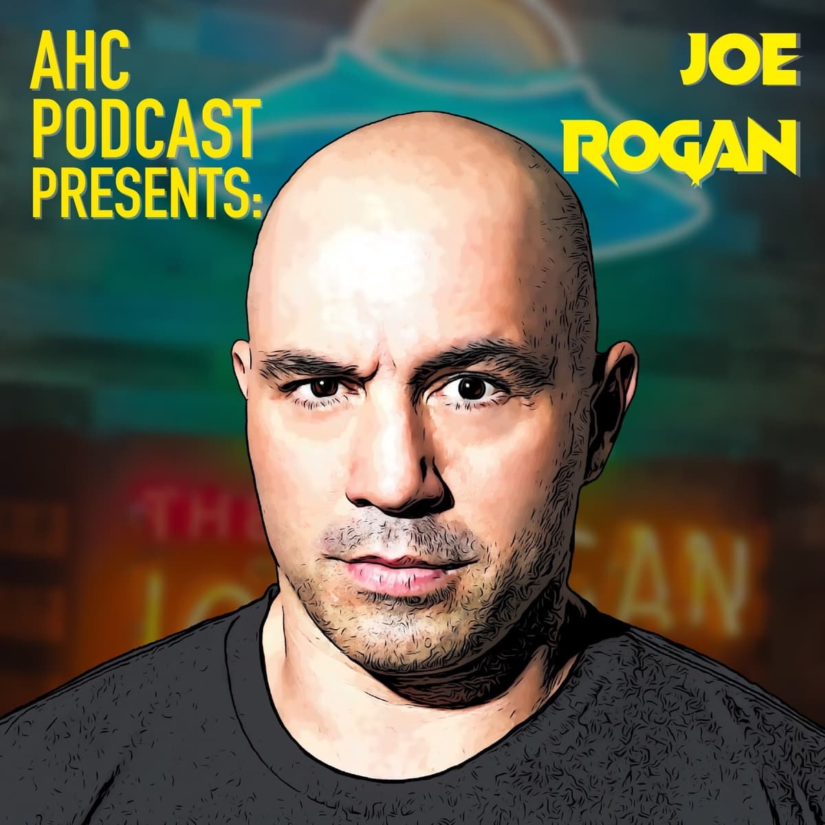 Joe Rogan - AHC Podcast cover