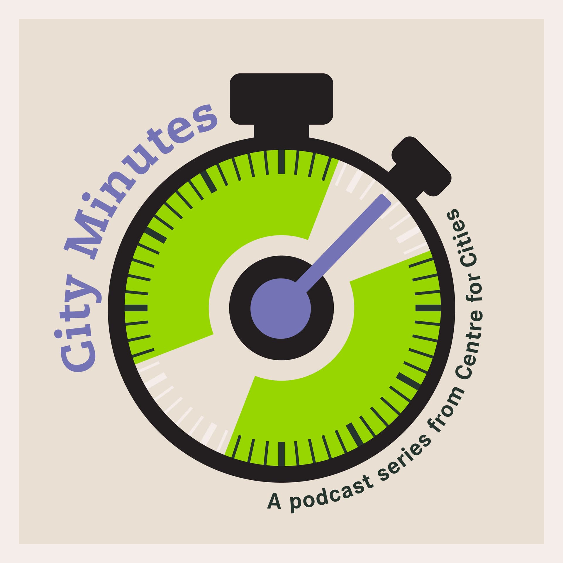 City Minutes: Density in our big cities - Centre for Cities cover