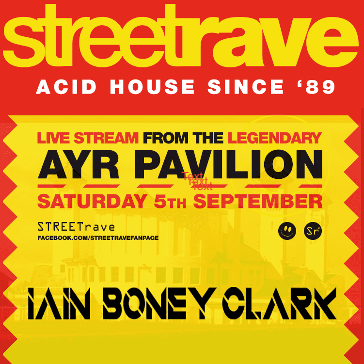 Iain Boney Clark - Live From Ayr Pavilion 05-09-20 - Iain Boney Clark cover