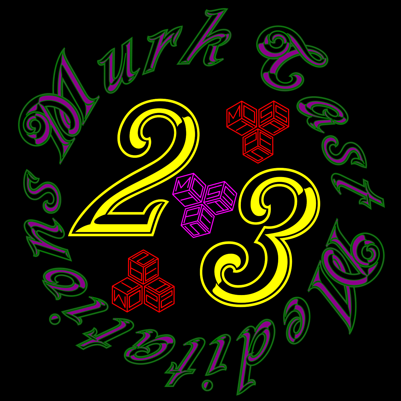 Meditations No. 23 - Moss Tapes Murk cover
