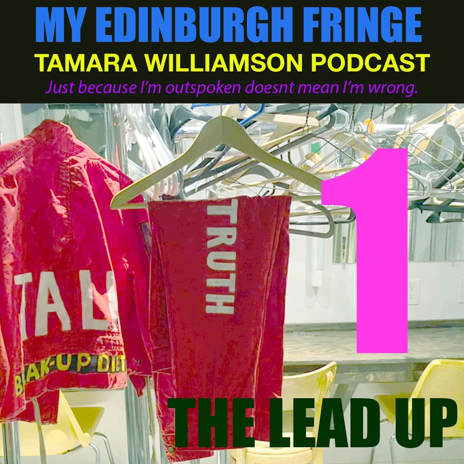 MY EDINBURGH FRINGE EP. 1 THE LEAD UP - Tamara Williamson cover