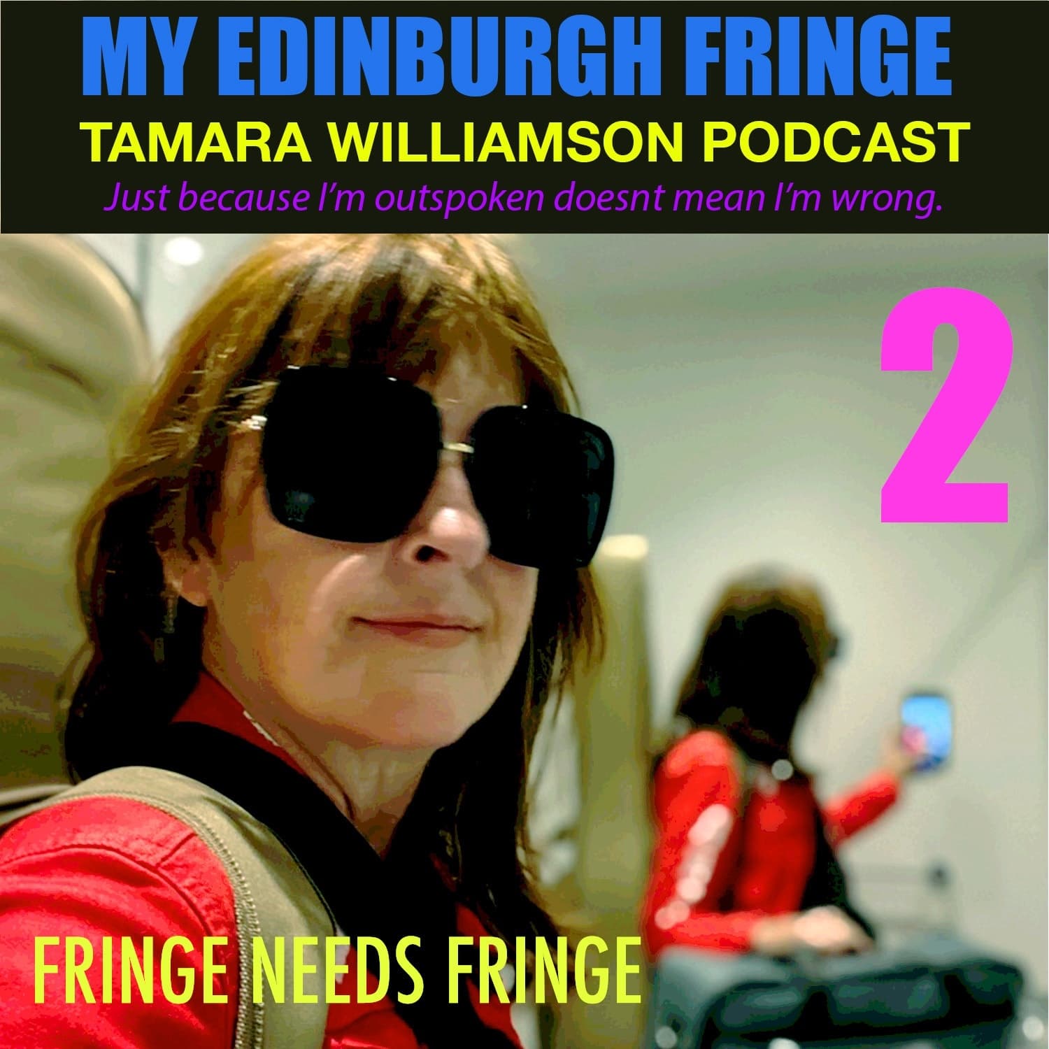 MY EDINBURGH FRINGE 2. FRINGE NEEDS FRINGE - Tamara Williamson cover