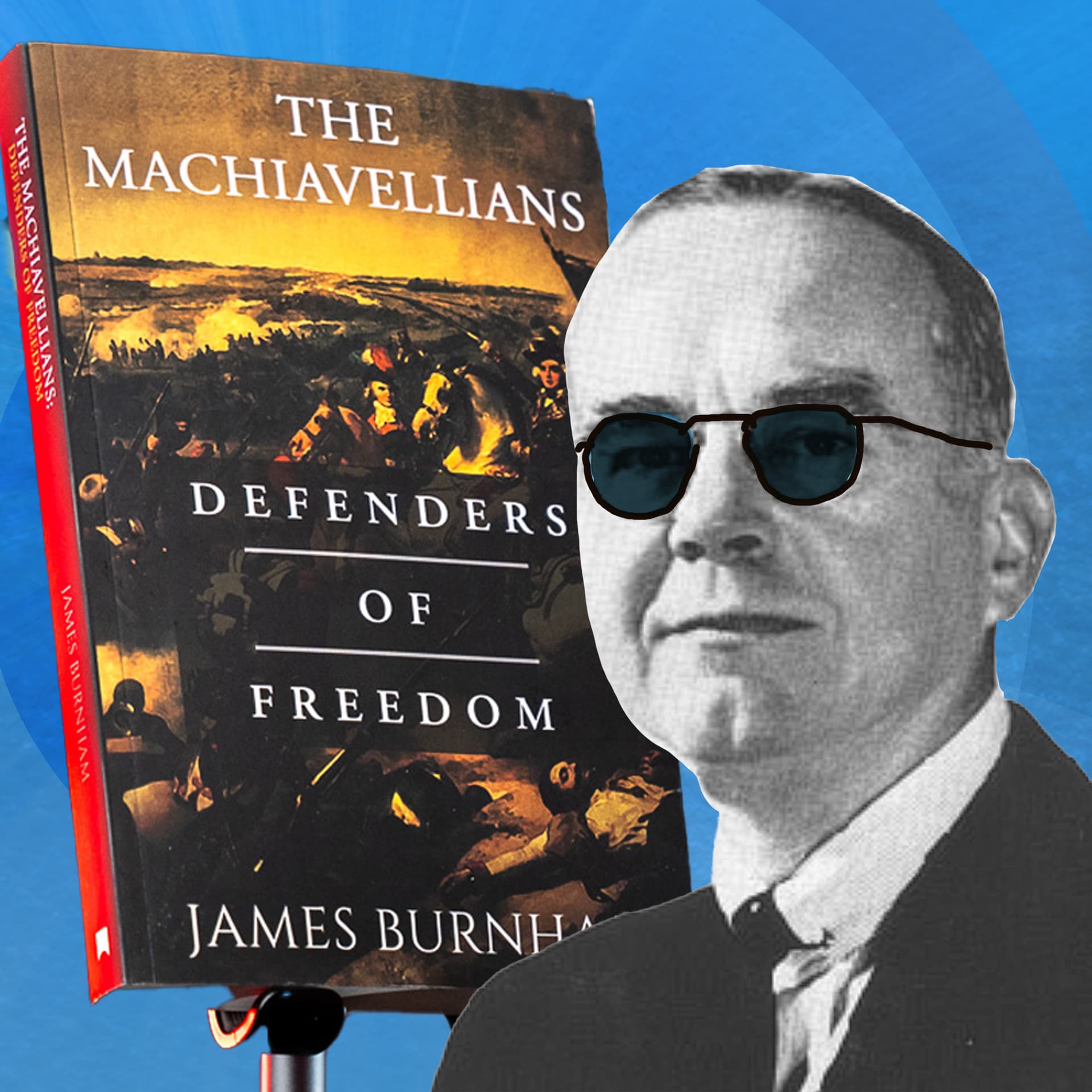 Politics Without Ideology | The Machiavellians by James Burnham — Books Brothers cover