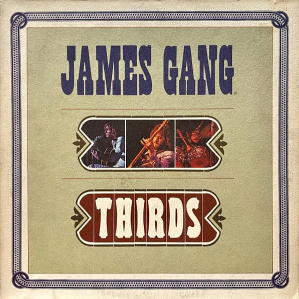 James Gang - Thirds - I'd Buy That For A Dollar cover