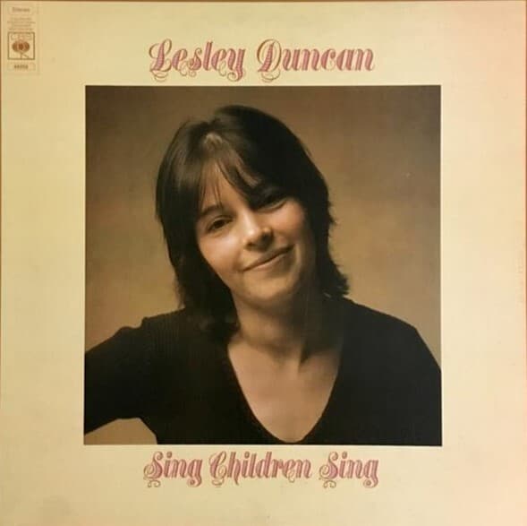 Lesley Duncan - Sing Children Sing - I'd Buy That For A Dollar cover
