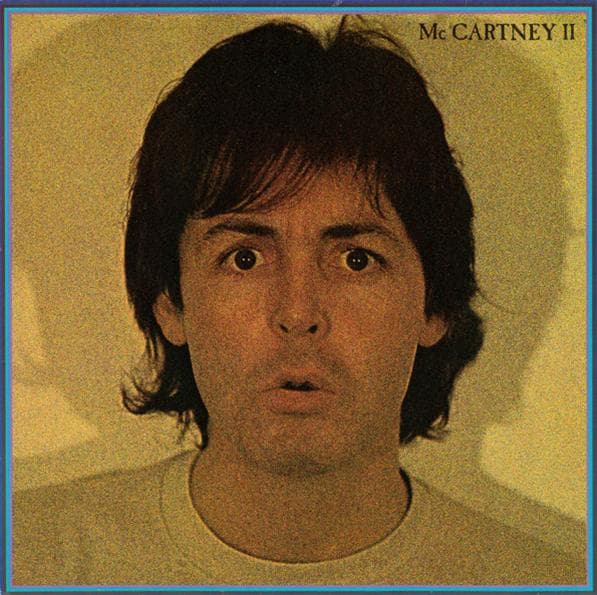 Paul McCartney - McCartney II - I'd Buy That For A Dollar cover