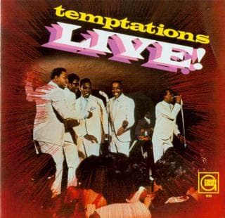 ReWind: The Temptations - Temptations Live! - I'd Buy That For A Dollar cover