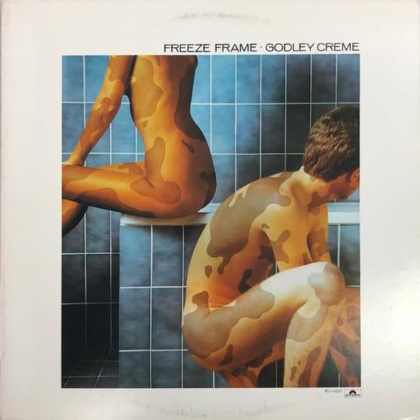 Godley & Creme - Freeze Frame - I'd Buy That For A Dollar cover
