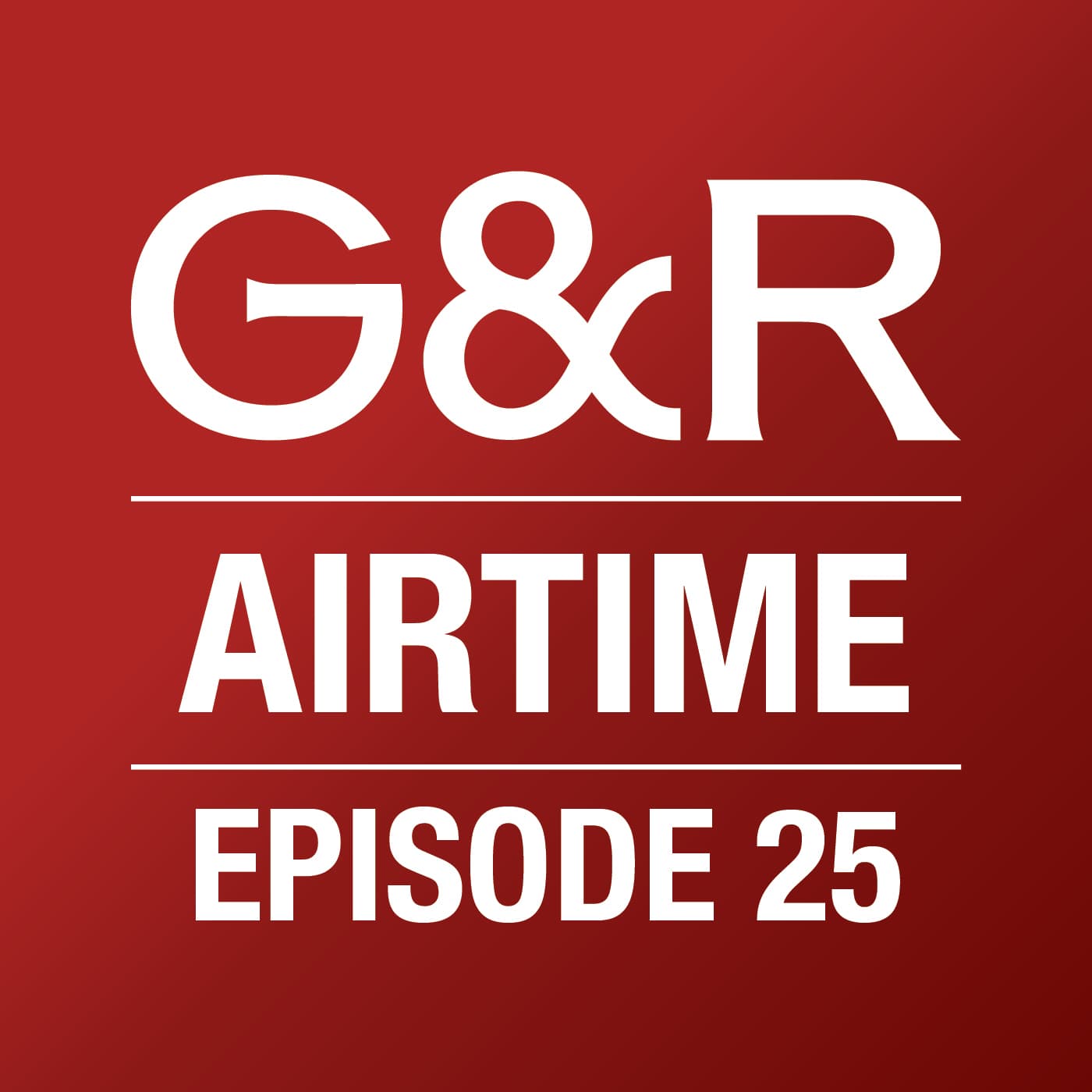 The legal tech revolution - G&R Airtime cover