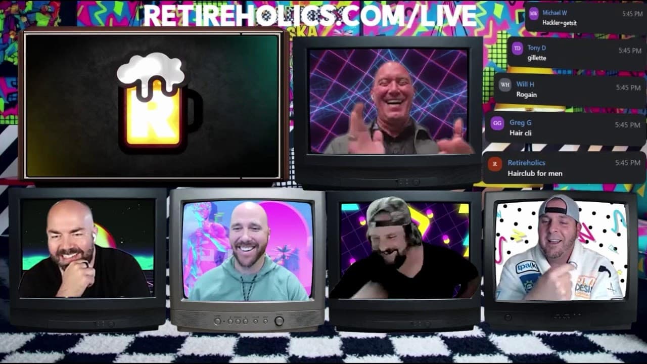Retireholics - Guest: Scott Colangelo - Retireholics cover