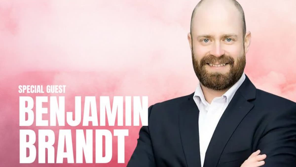 Retireholics -  Guest: Benjamin Brandt - Retireholics cover