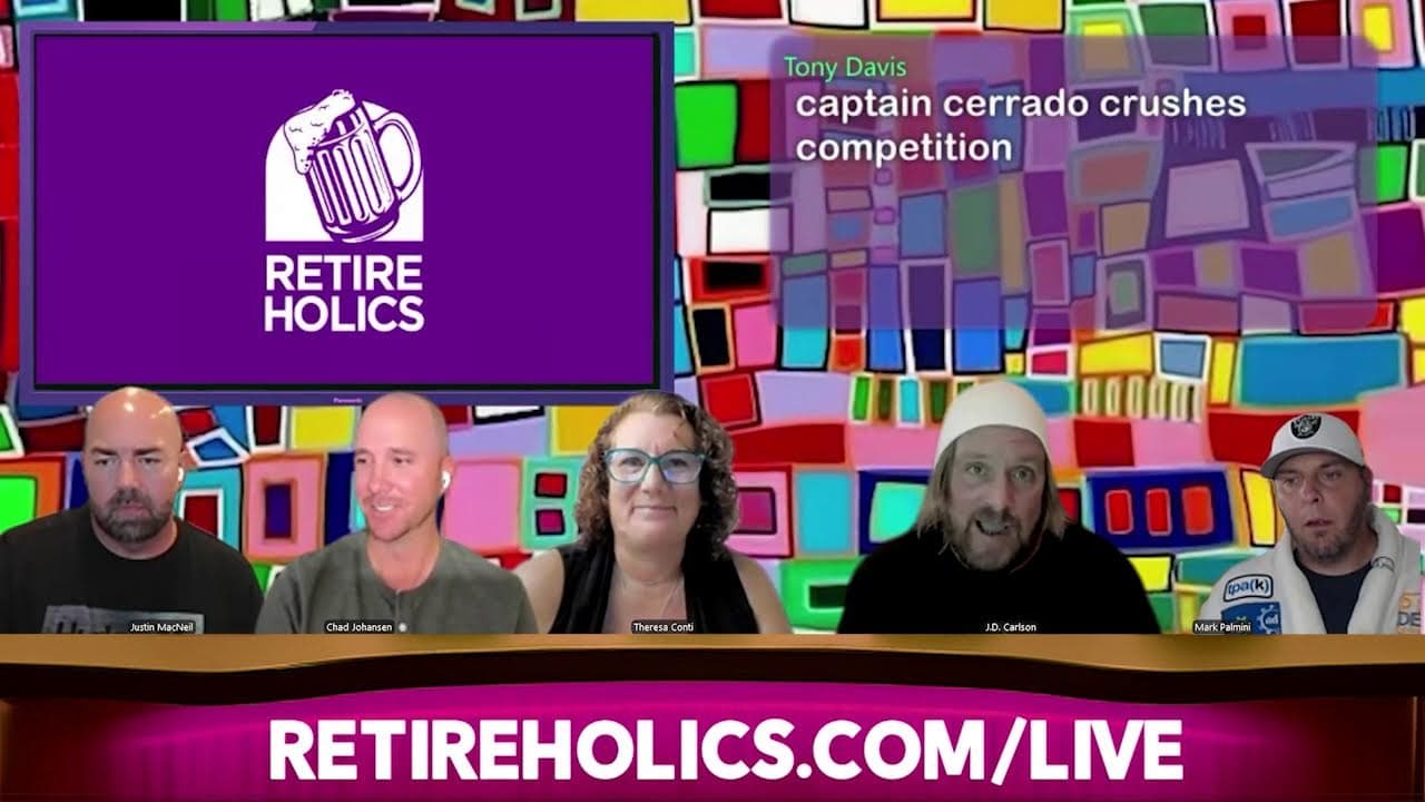 Theresa Conti - Retireholics - Retireholics cover