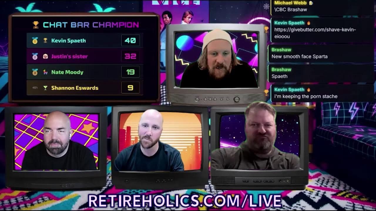 Retireholics - Carl Engstorm — Retireholics cover