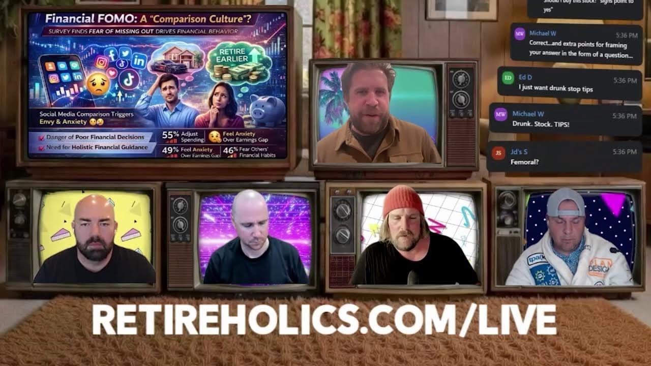 Retireholics - Guest: Hunter Hopcroft - Retireholics cover