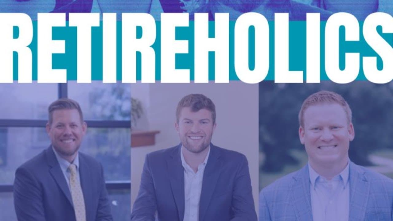 Josh Itzoe, Nate Moody, Grant Ellis - Retireholics cover