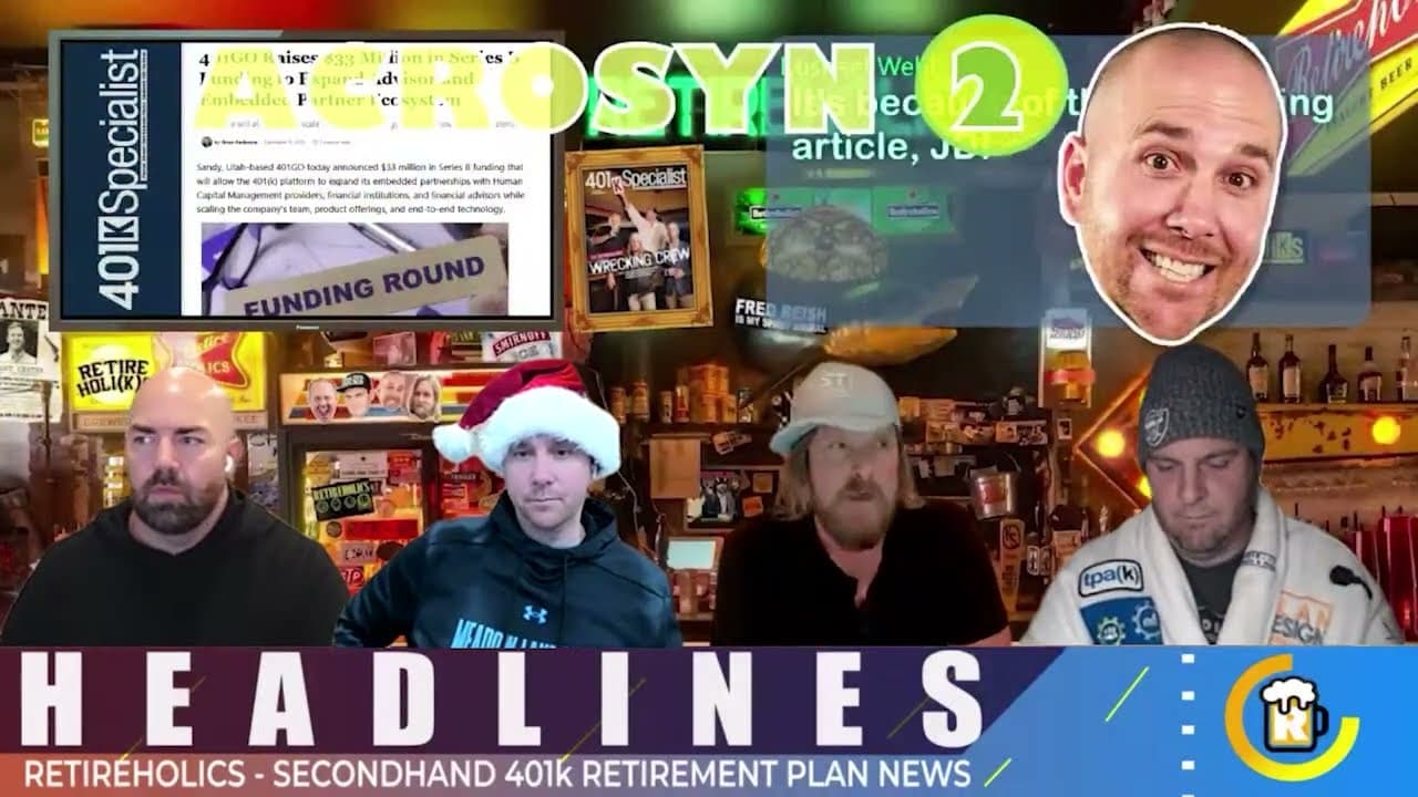 Retireholics final show of 2025 - Retireholics cover