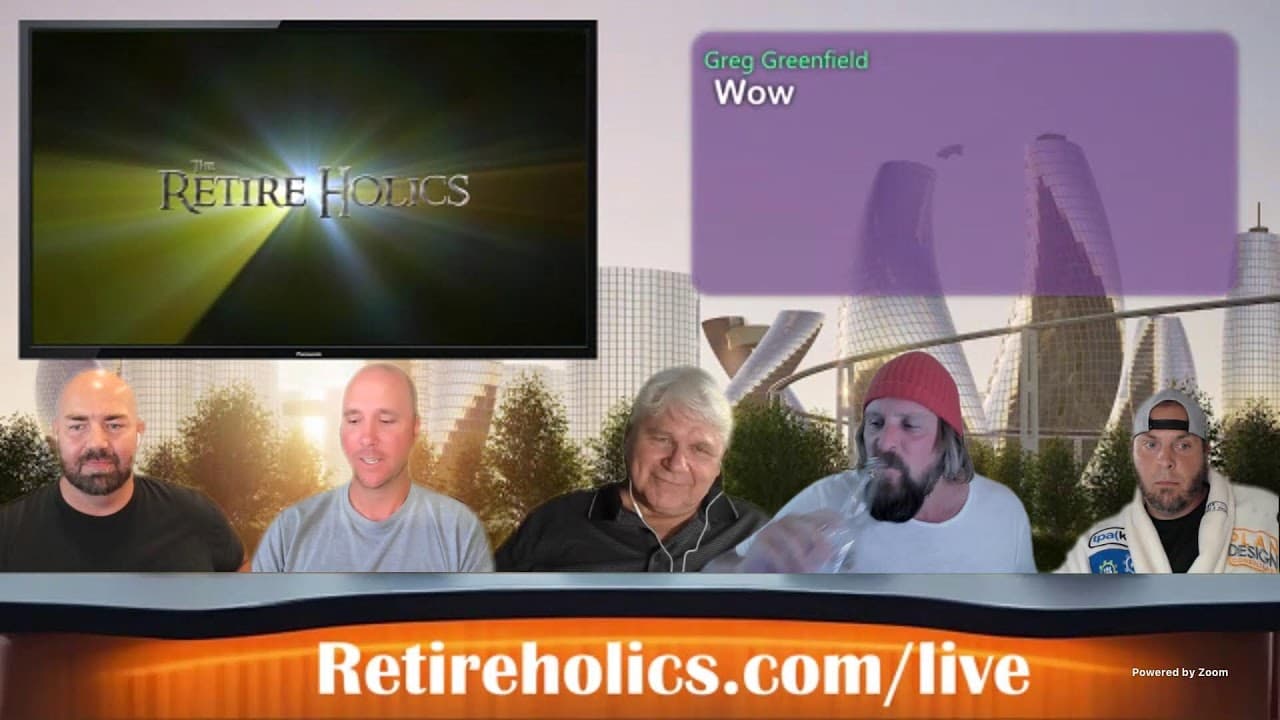 Retireholics - Jack Towarnicky - Retireholics cover