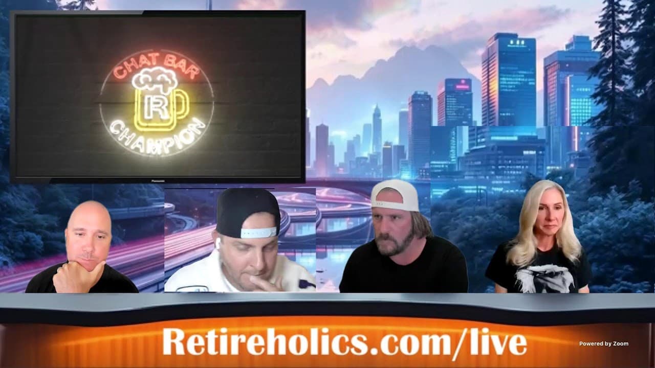 Retireholics - Wendy Eldridge - Retireholics cover